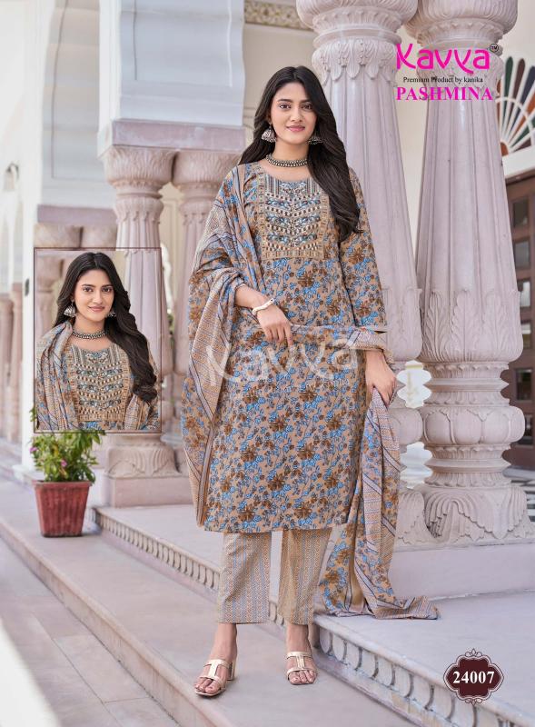 Kavya pashmina vol 24 kolkata wholesale market kurti